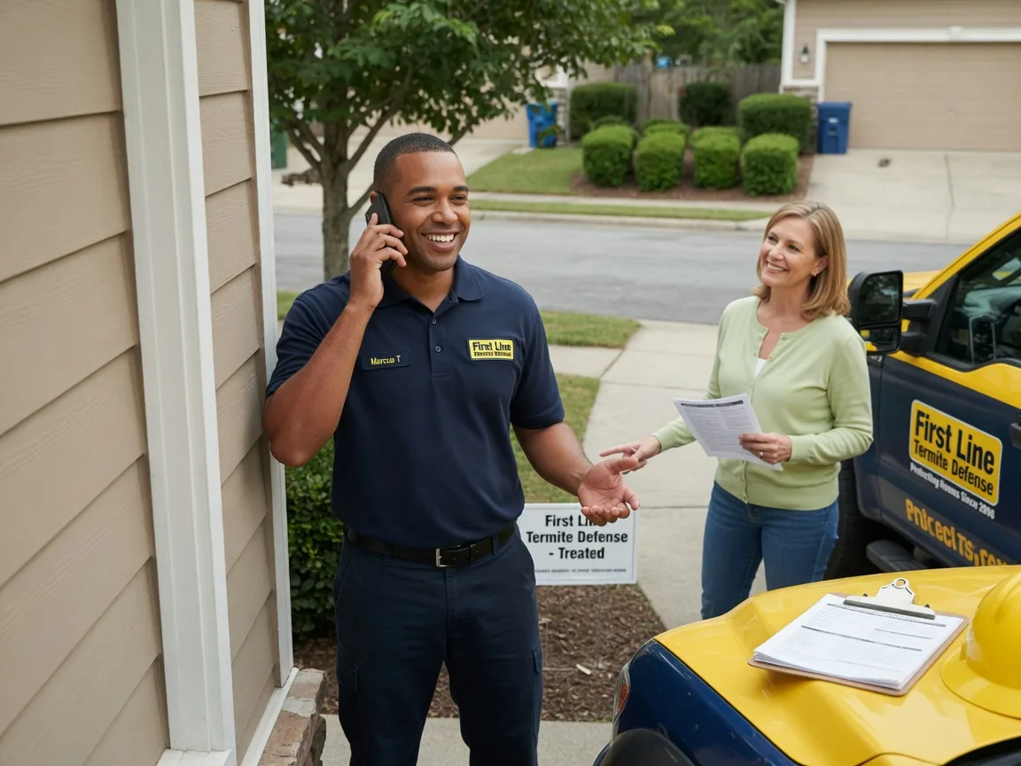 Termite Treatment Sapphire, NC FAQs
